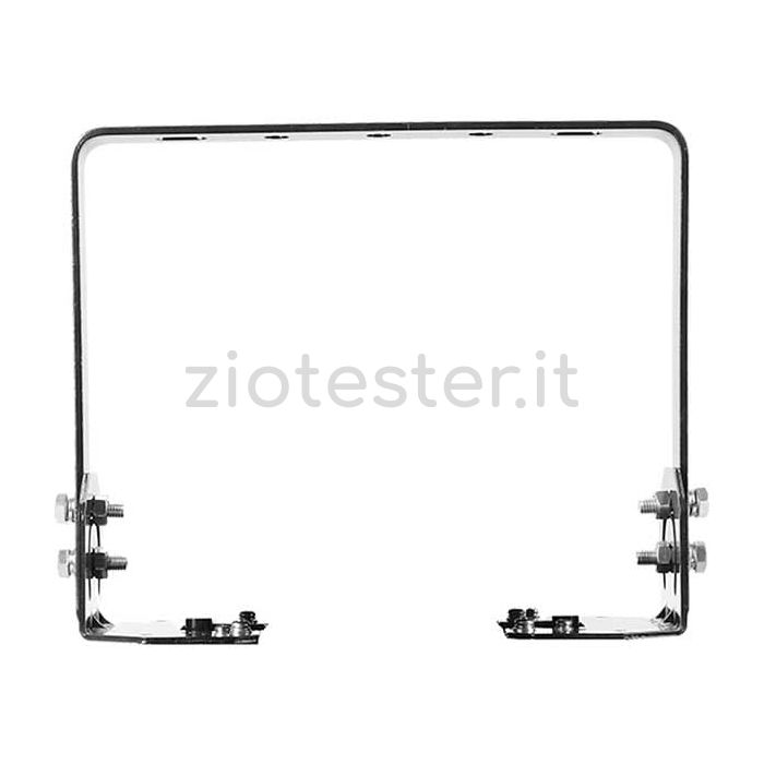 Staffa Orientabile Faro LED 200W