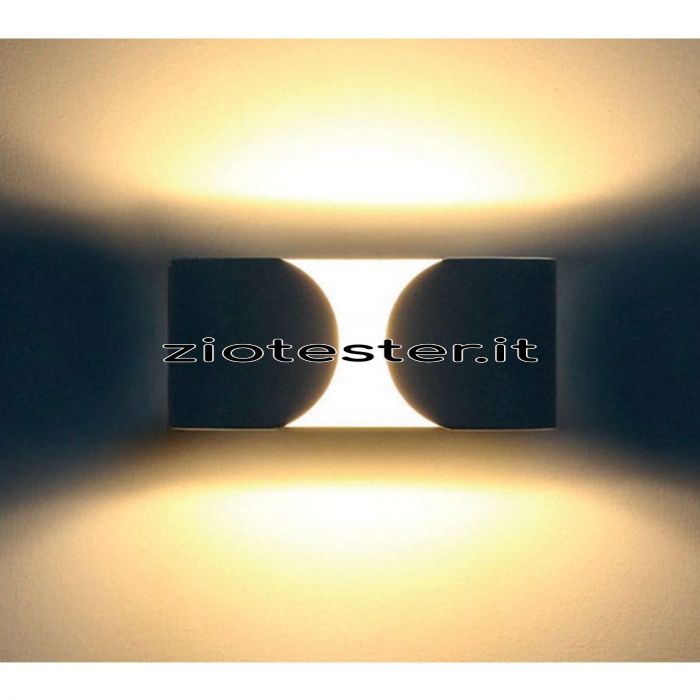 Lampada LED da parete Tibaldi 6W-info2