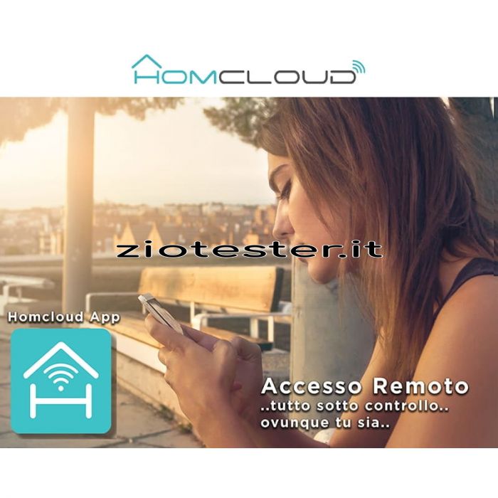 Modulo Interruttore per Tapparelle Elettriche WiFi remoto