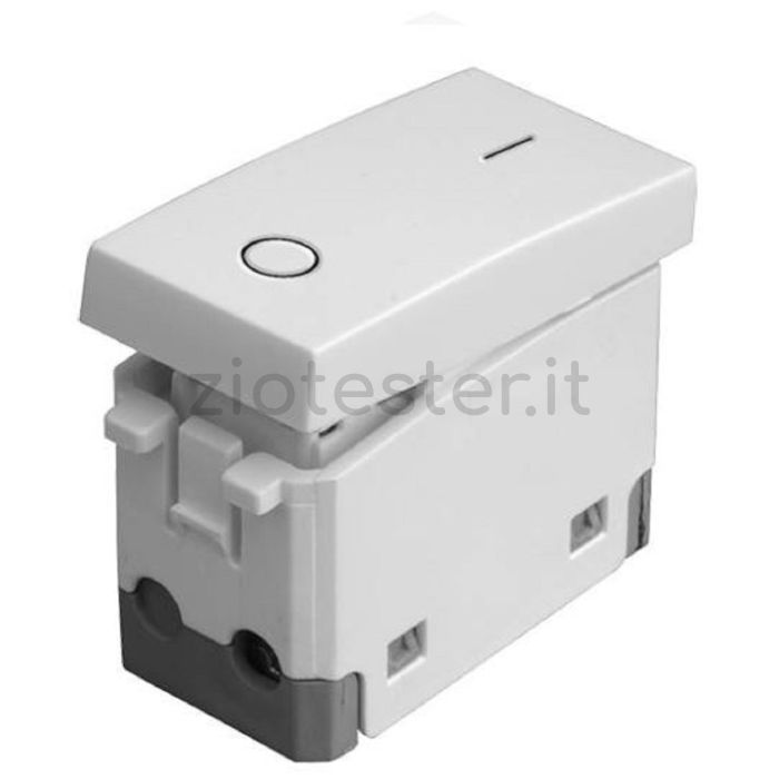 Interruttore Bipolare Serie Ego