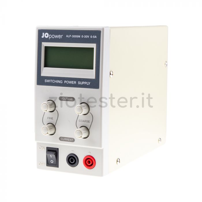 Alimentatore da laboratorio