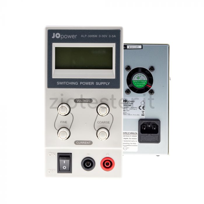 Alimentatore da laboratorio