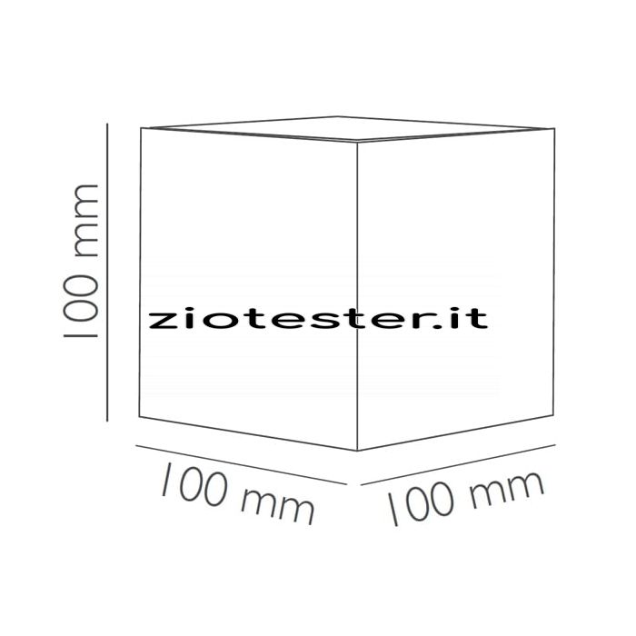 Lampada da esterno regolabile KD100 dimensioni