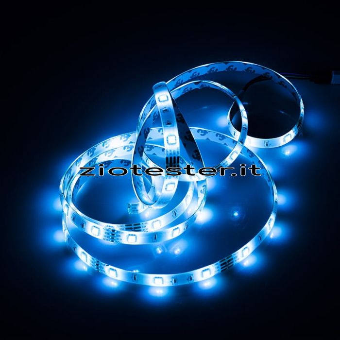 Nastro LED Strip RGB Kit-Blu