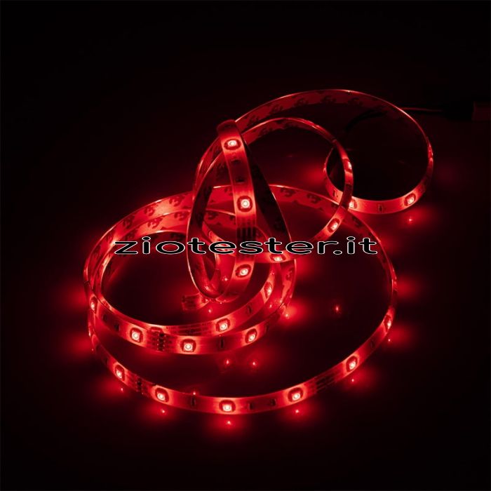 Nastro LED Strip RGB Kit-Rosso