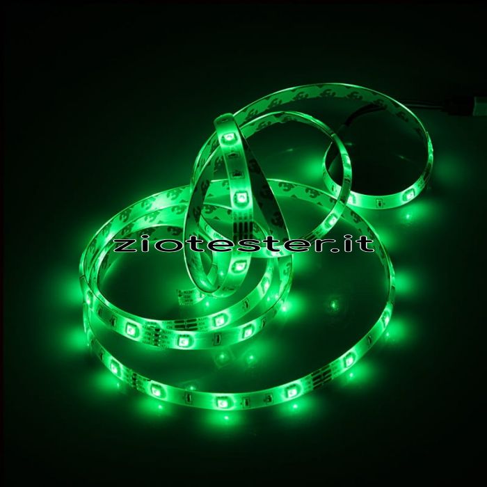 Nastro LED Strip RGB Kit-Verde