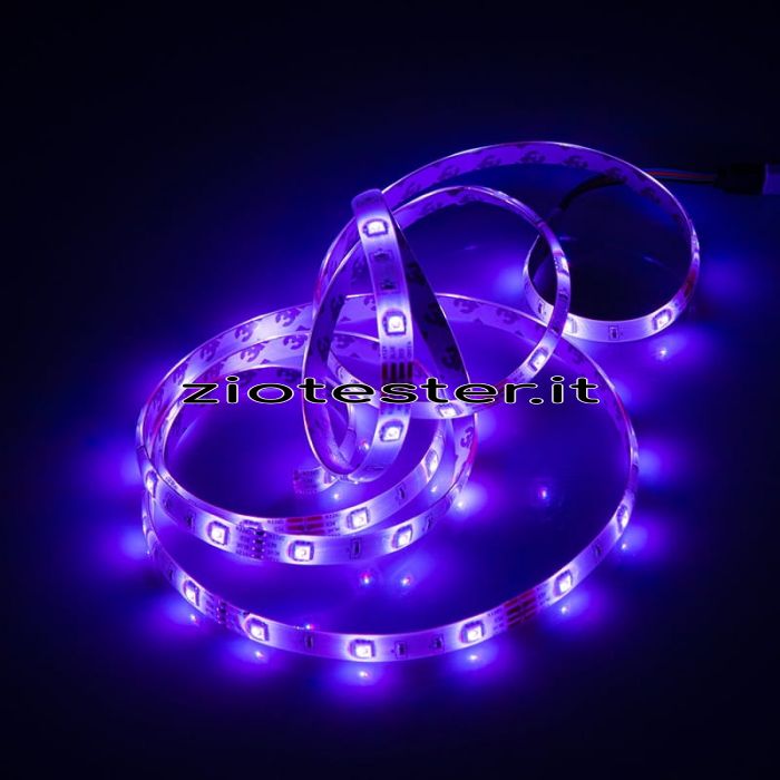 Nastro LED Strip RGB Kit-Viola