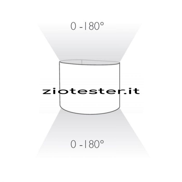 Lampada LED da parete regolabile 12W rotonda-info