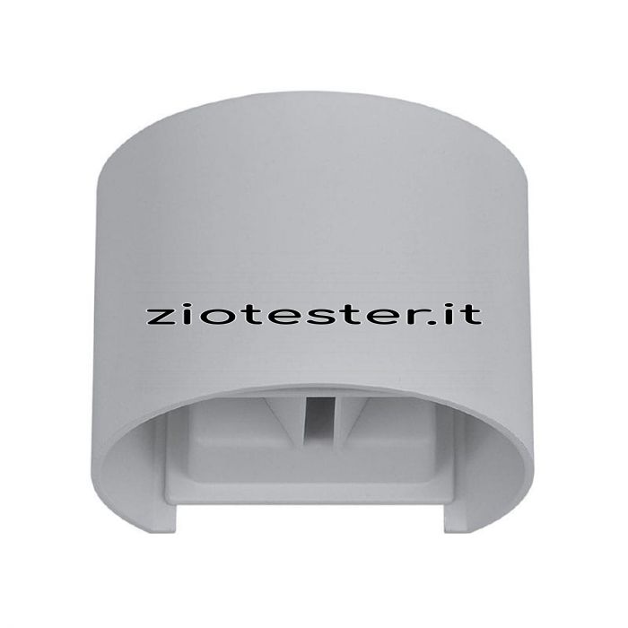 Lampada LED da parete regolabile 12W rotonda-B