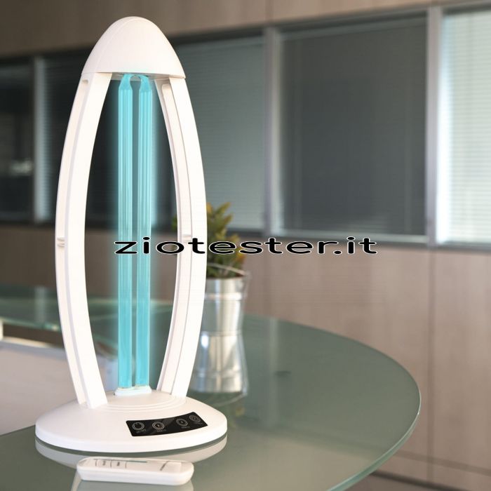 Lampada Sterilizzatrice UVC 38W interni