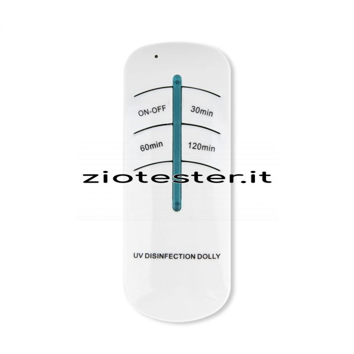 Lampada Sterilizzatrice UVC 38W telecomando