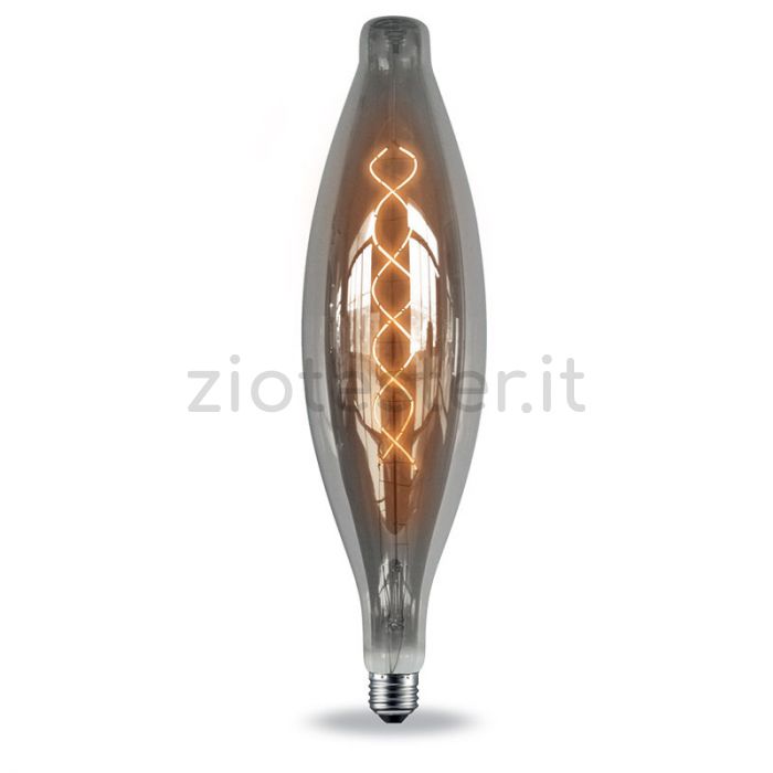 Lampadina LED E27 Filament Decorative 8W