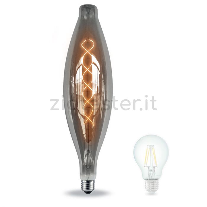 Lampadina LED E27 Filament Decorative 8W