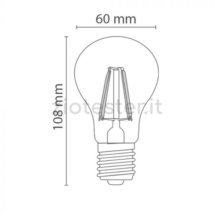 LED 12W Dimmerbile