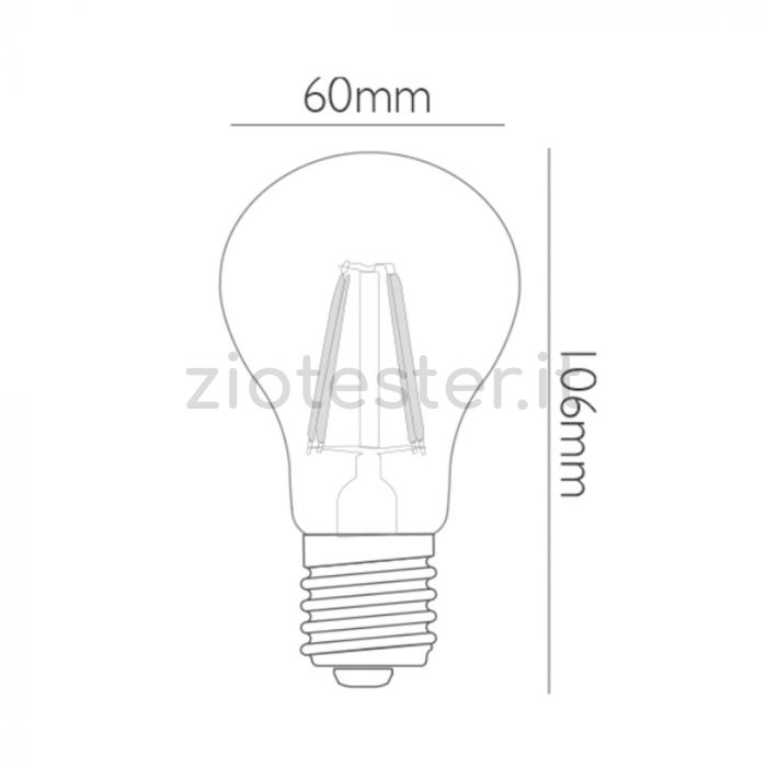 LED GOCCIA 8W