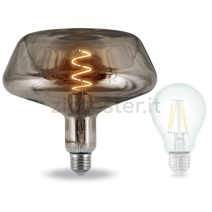 Lampadina LED E27 Gold Vintage 4W 