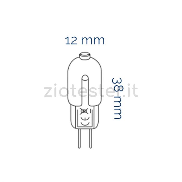 Lampadina LED G4 1.5W