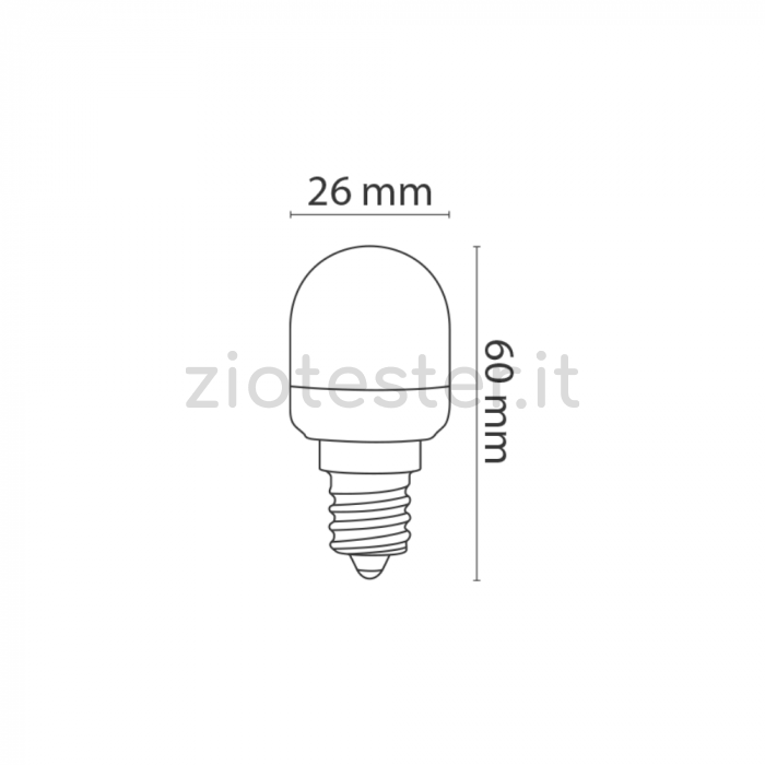 Lampadina LED per Frigo e Cappa
