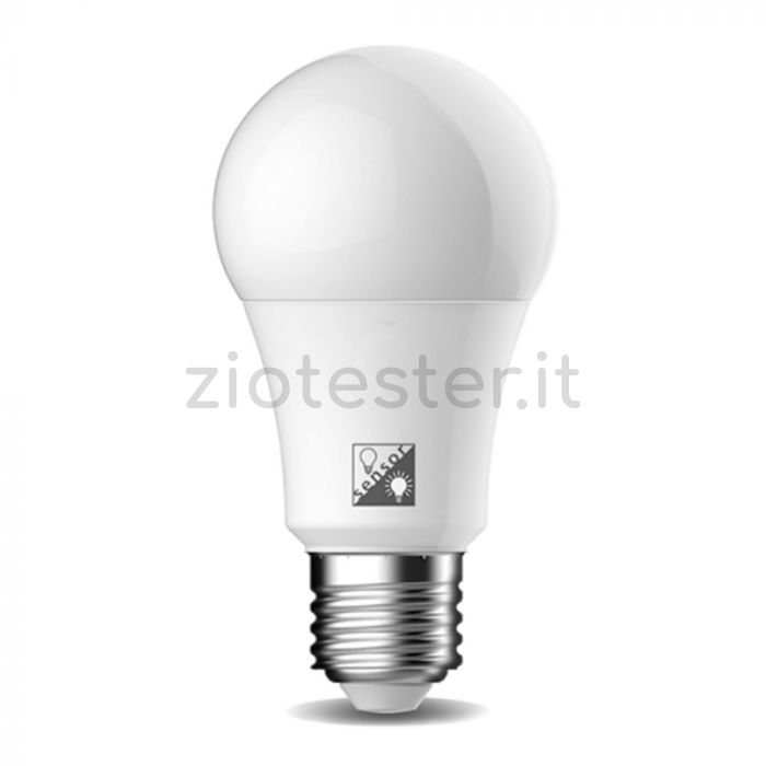 Lampadina Sensore Crepuscolare