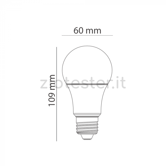 Lampadina LED Antizanzare 