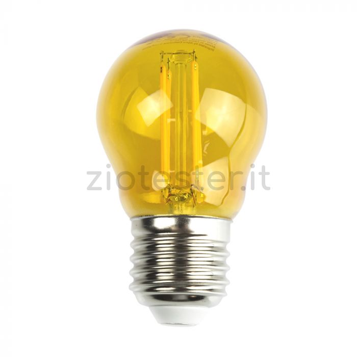 JOlight Lampadine LED Colorate Giallo