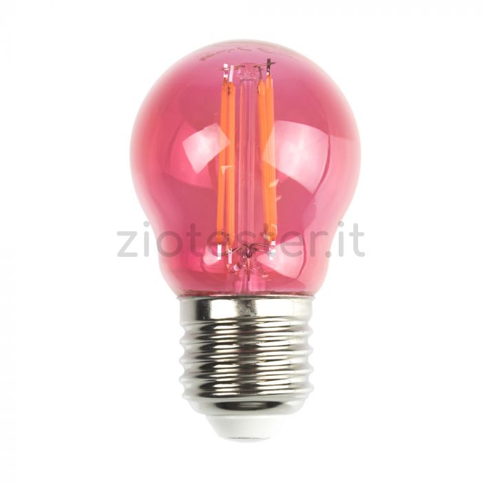 JOlight Lampadine LED Colorate Rosa