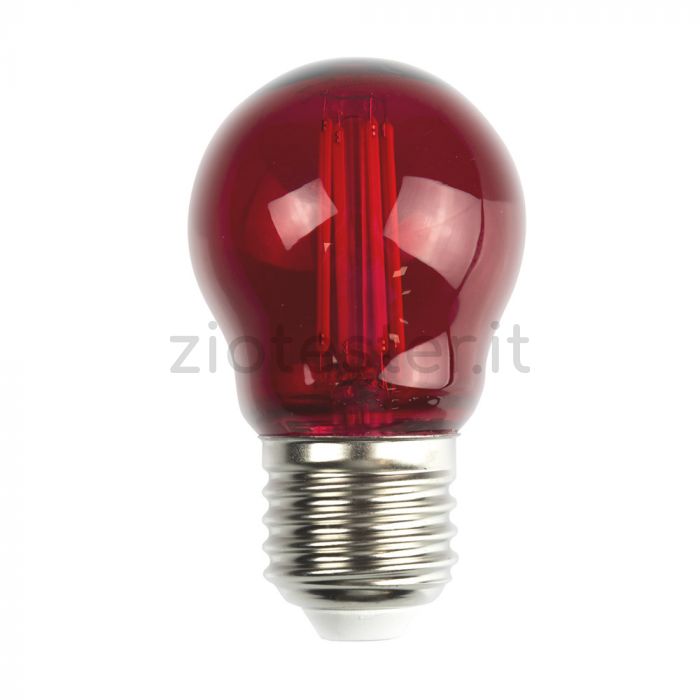 Lampadina LED Filament E27 4,5 Watt Mini Globo