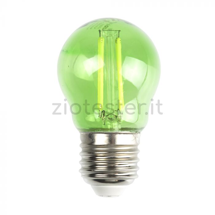 JOlight Lampadine LED Colorate Verde