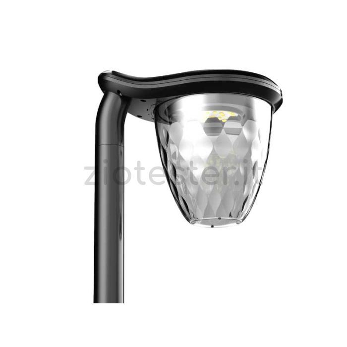 Lampione da Giardino LED SOLAR LAMP 2 in 1