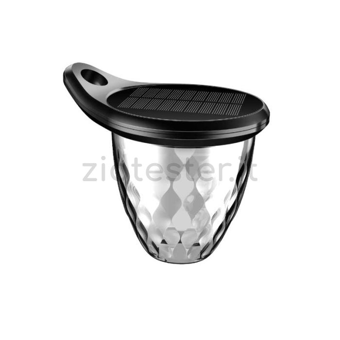 Lampione da Giardino LED SOLAR LAMP 2 in 1
