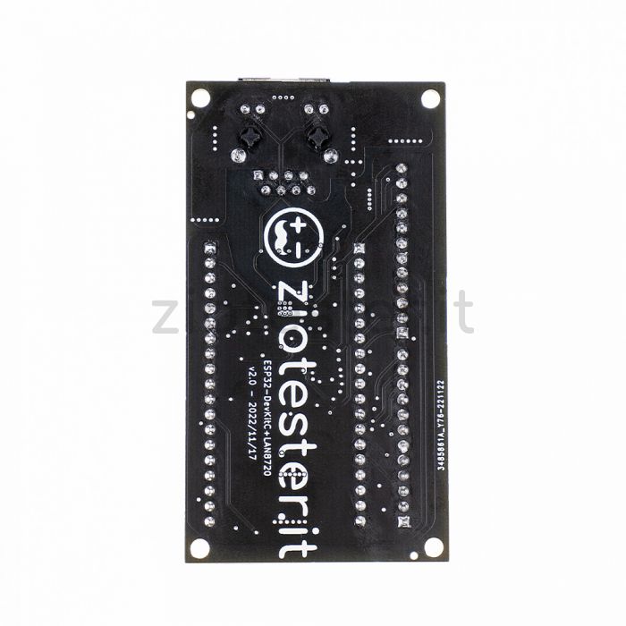 ESP32 + LAN8720