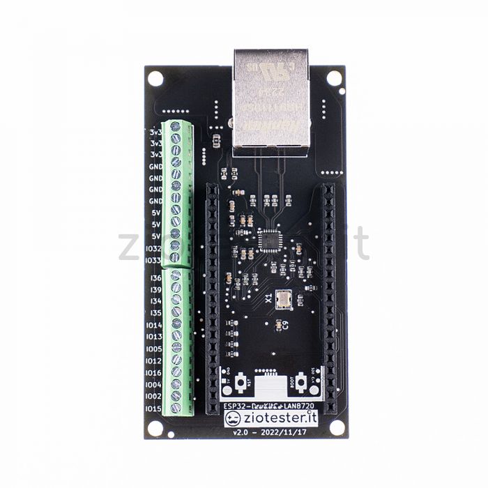 ESP32 + LAN8720