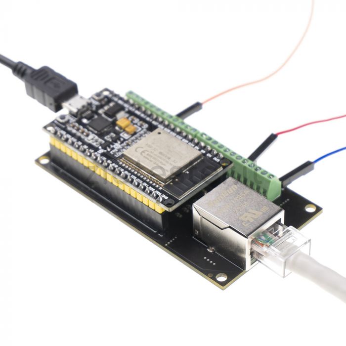 ESP32 + LAN8720