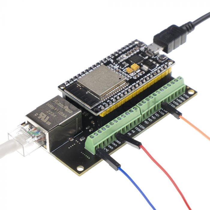 ESP32 + LAN8720