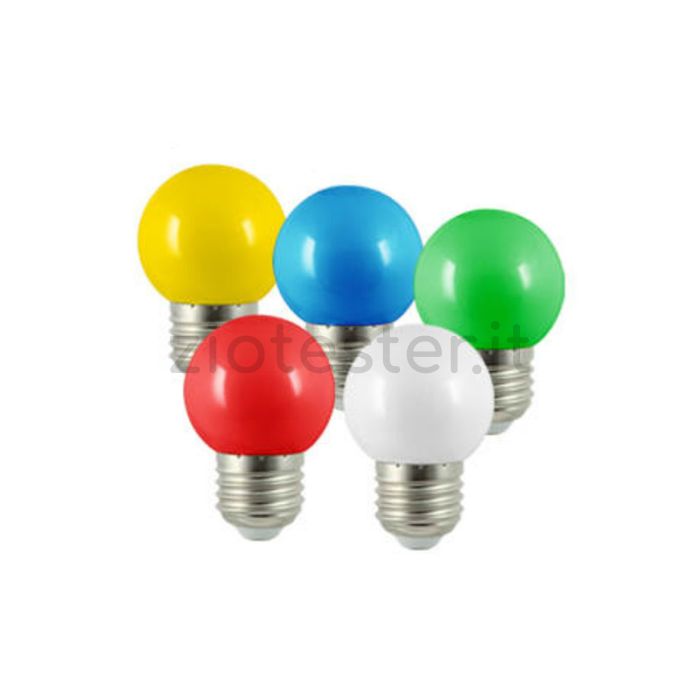 Lampadine LED E27 Colorate