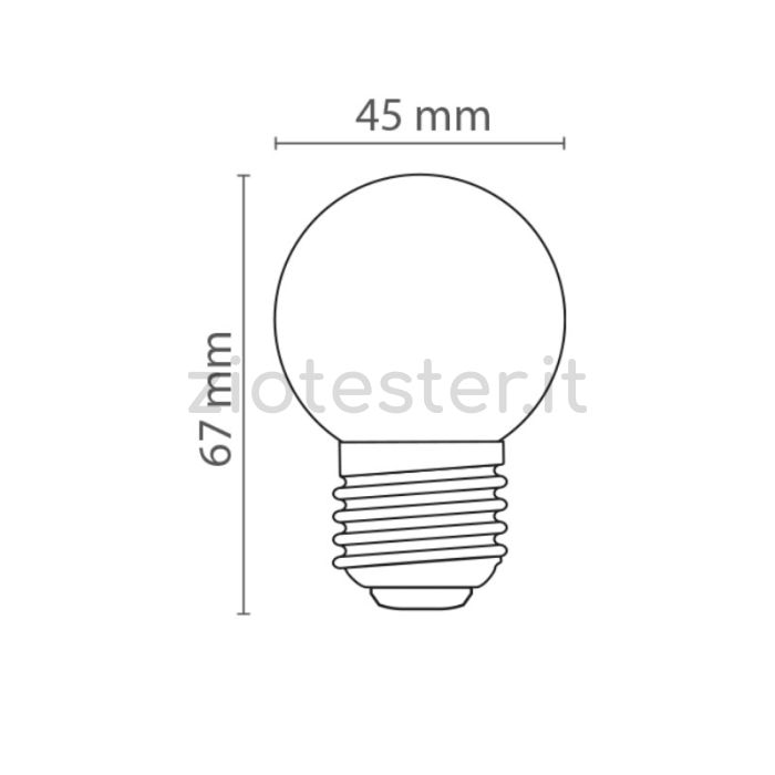 Lampadine LED E27 Colorate