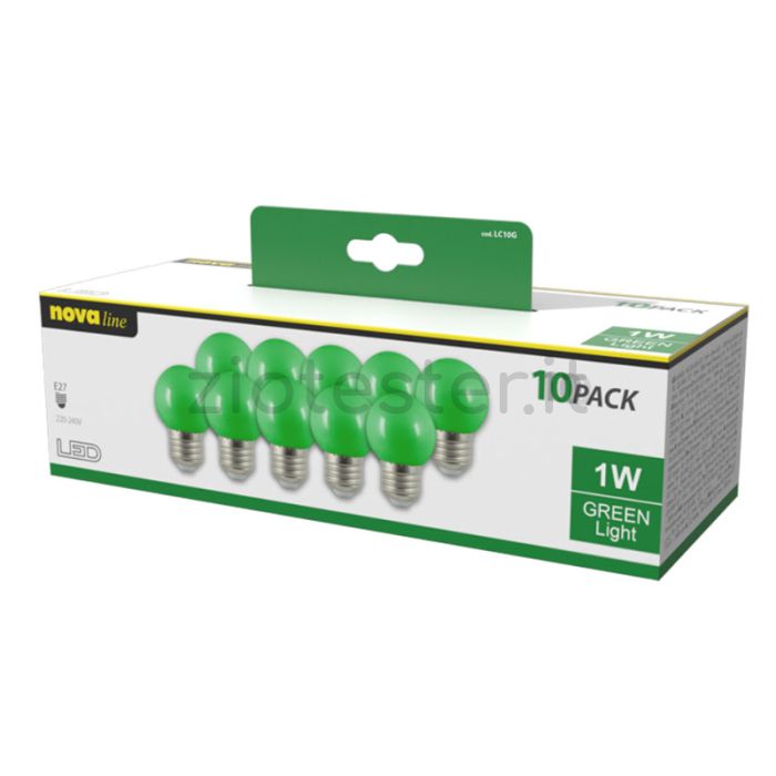 Lampadine LED E27 Colorate