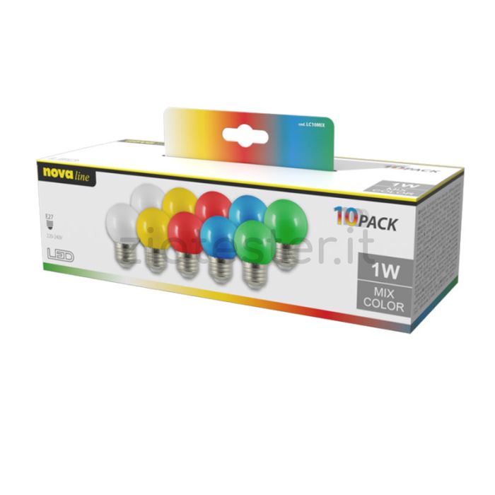 Lampadine LED E27 Colorate