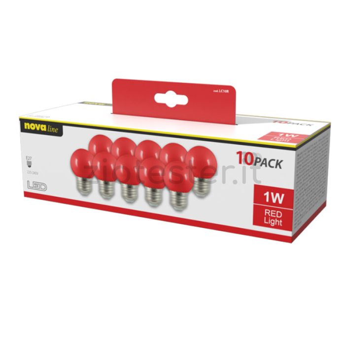 Lampadine LED E27 Colorate