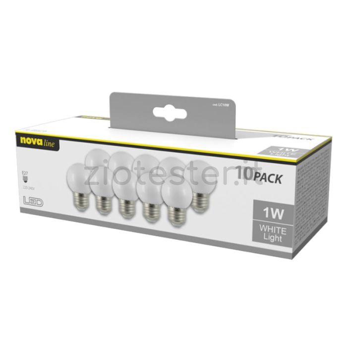 Lampadine LED E27 Colorate