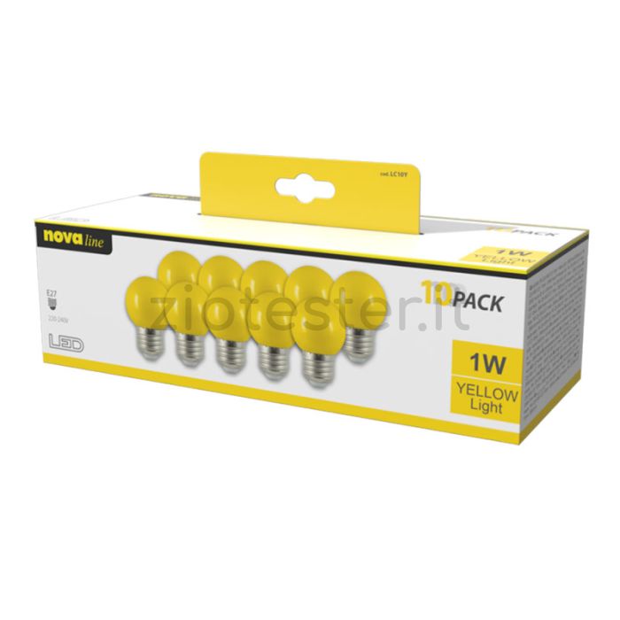 Lampadine LED E27 Colorate
