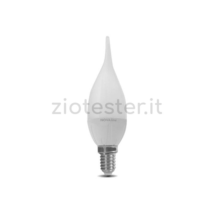 Lampadina LED Classic Wind Twisted Equivalente a 30W