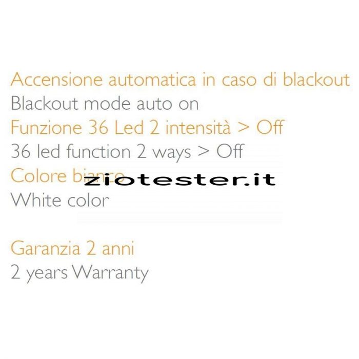 Torcia LED d'emergenza portatile ricaricabile Emergency Light_info1