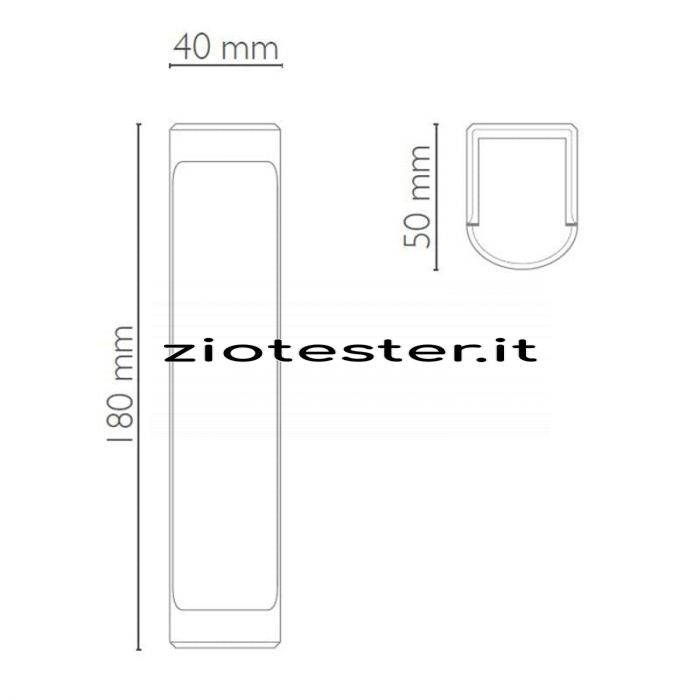Torcia LED d'emergenza portatile ricaricabile Emergency Light_tec