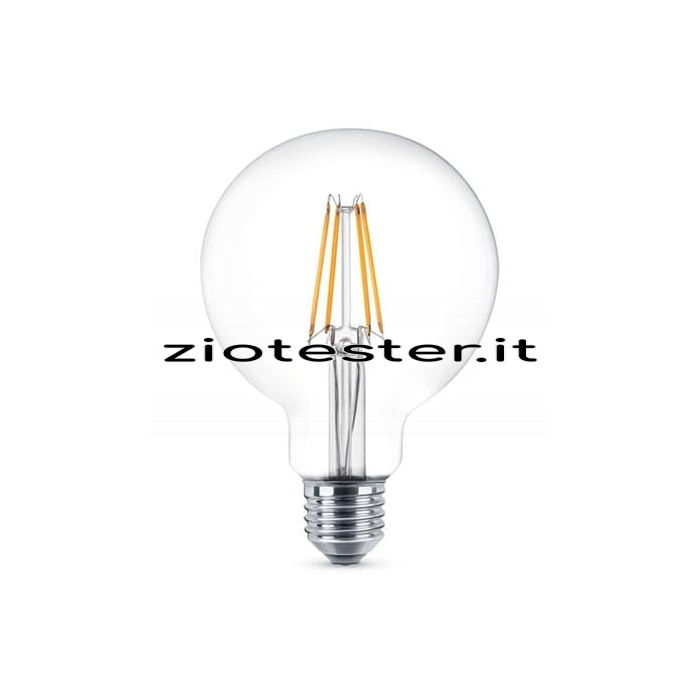 Lampadina LED Filament Globe G95 7W Equivalente a 60W E27