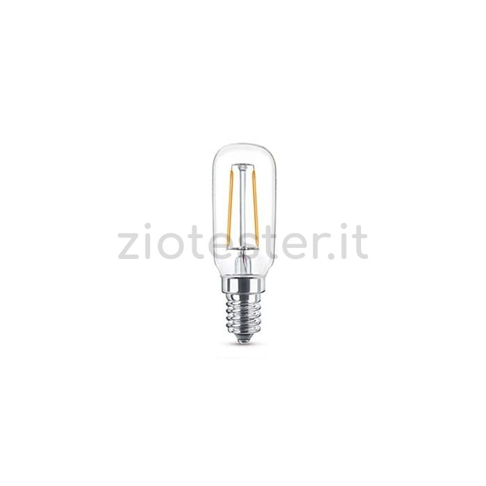 Lampadina a LED Filament Clear E14 Equivalente a 20W