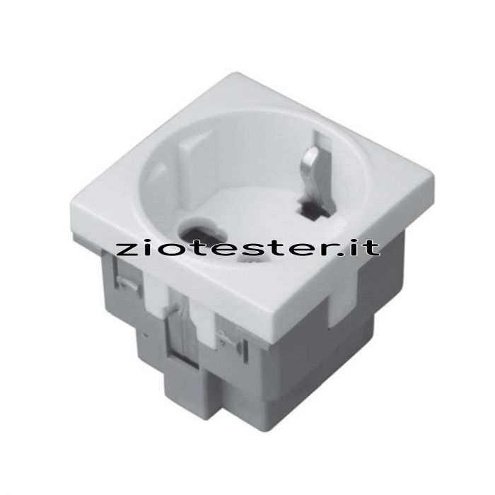 Presa di corrente Serie EGO Schuko 2Poli 10/16A+T