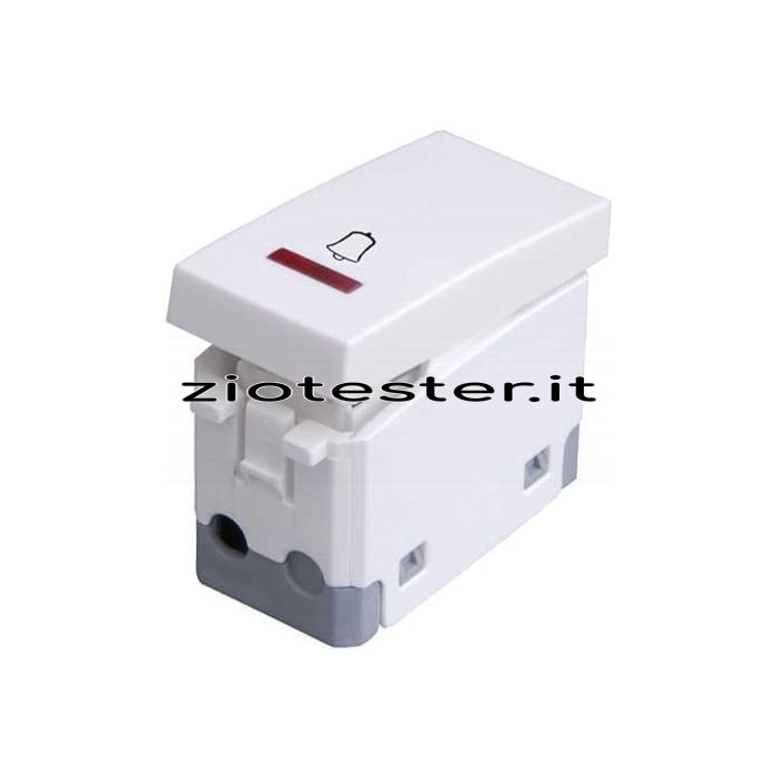 Pulsante Campanello Metallo Vintage Ottone Antico Retrò Illuminato Interruttore - Foto 7