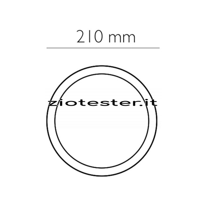 Circolina Fluorescente Circle Tubes 22W dimensioni