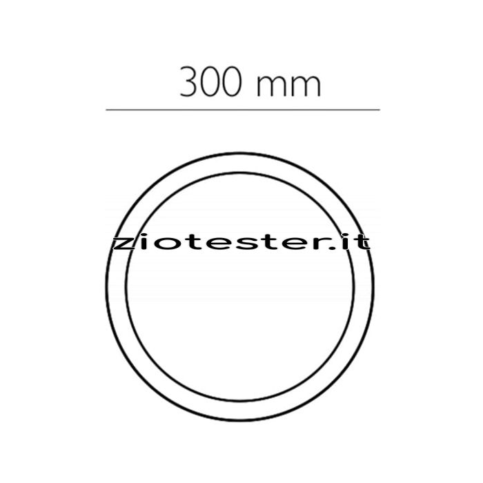 Circolina Fluorescente Circle Tubes 32W dimensioni